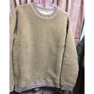 フリークスストア(FREAK'S STORE)の★美品★フリークスストア サーモライトフリース ベージュ/S(スウェット)