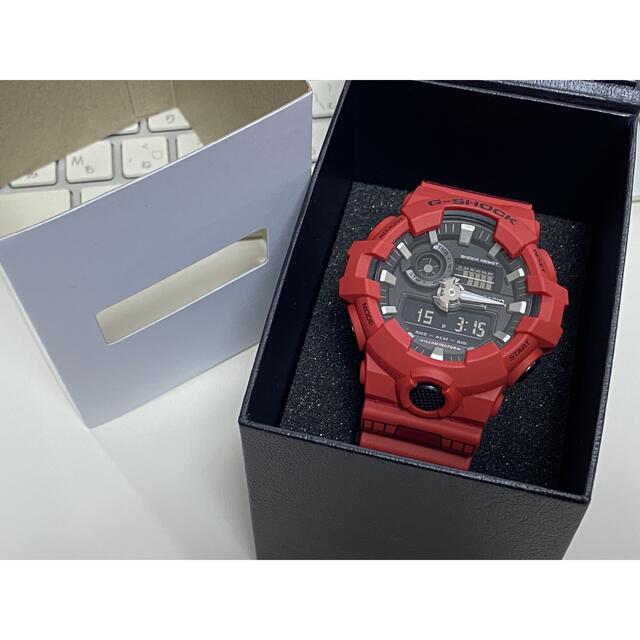 コラボ/G-SHOCK/ガンダム/シャア/デカG/限定/ザク/時計/GA-700 | フリマアプリ ラクマ