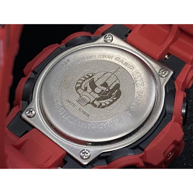 コラボ/G-SHOCK/ガンダム/シャア/デカG/限定/ザク/時計/GA-700