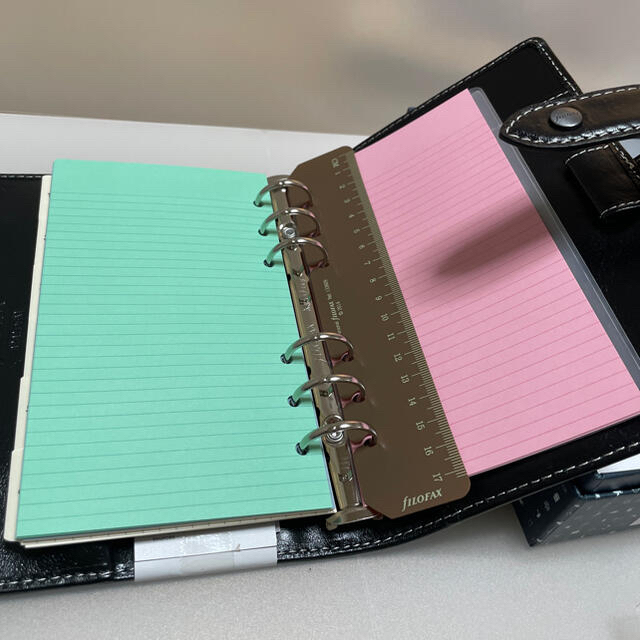 値下げ‼️新品★FILOFAX システム手帳　バイブルサイズ