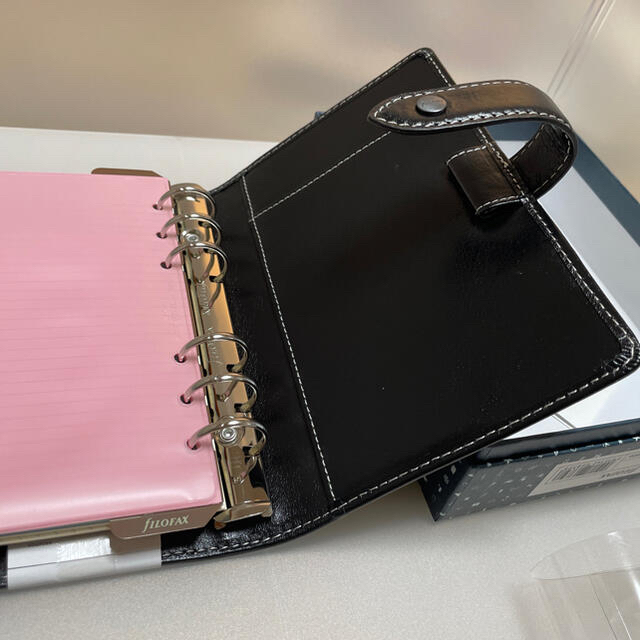 値下げ‼️新品★FILOFAX システム手帳　バイブルサイズ