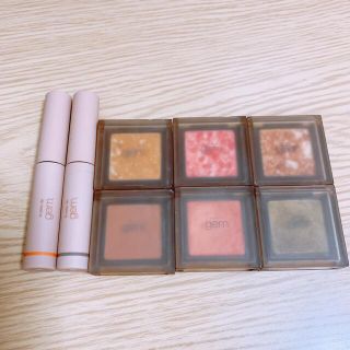 コスメキッチン(Cosme Kitchen)の♡ラポドゥジェム  アイシャドウ　マスカラセット♡(アイシャドウ)