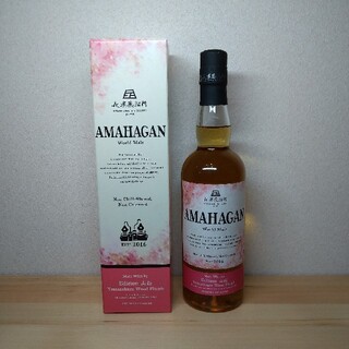 【さらに値下げ】アマハガン山桜（700ml）(ウイスキー)