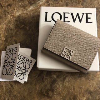 ロエベ(LOEWE)の【 わんこ様 専用】ロエベ♡名刺入れ/コインホルダー サンド　LOEWE(名刺入れ/定期入れ)