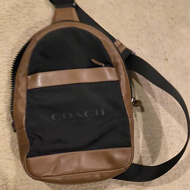 COACH(コーチ)のコーチ肩掛けバック メンズのバッグ(ショルダーバッグ)の商品写真
