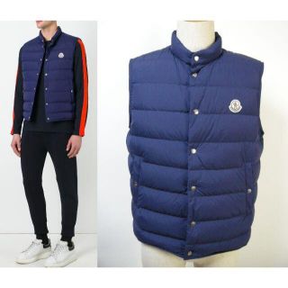 モンクレール(MONCLER)のサイズ3■新品モンクレール本物ライトダウンベストFEBE(ダウンベスト)