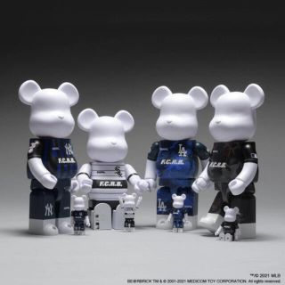 エフシーアールビー(F.C.R.B.)のBE@RBRICK F.C.R.B. × MLB 100% & 400%(その他)