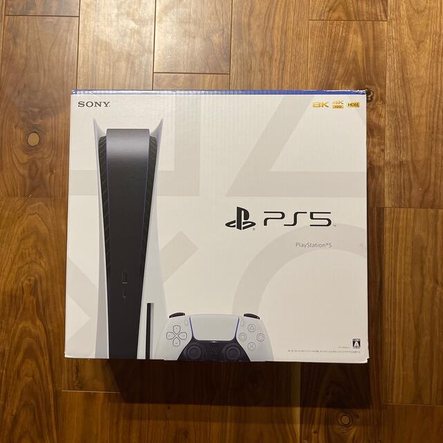 【美品】PlayStation5 PS5 本体 ディスクドライブ版