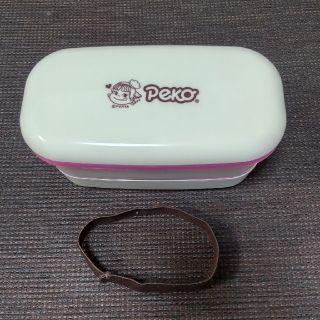 フジヤ(不二家)の【値下】ペコちゃん　スリムランチボックス(弁当用品)