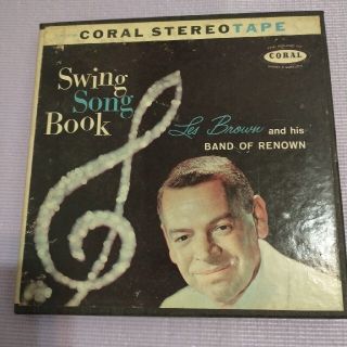 LES BROWNSWING SONG BOOKオープンリールテープ(その他)