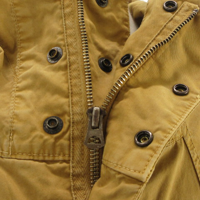 OMNIGOD(オムニゴッド)のオムニゴッド 綾ダンプパーカー ジャケット ダブルボタン ベージュ系 2 レディースのジャケット/アウター(その他)の商品写真