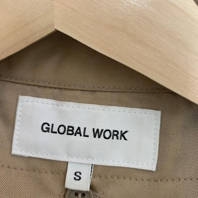 GLOBAL WORK(グローバルワーク)の#GLOBAL  WORK.  トレンチコート レディースのジャケット/アウター(トレンチコート)の商品写真