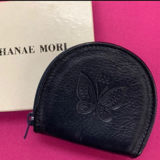 ハナエモリ(HANAE MORI)の《新品》HANAE MORI ネイビーコインケース(コインケース)