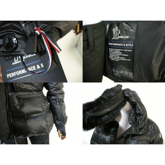 定29万■サイズ3モンクレールGRENOBLE■ARMONIQUE新品本物ダウン 限定特価 M様専用!!♡モンクレール♡レディース♡ブーラン♡雑誌掲載品♡サイズ0 ダウンジャケット