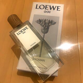 ロエベ(LOEWE)のLOEWE ロエベ001ウーマンオードゥパルファム50ml(香水(女性用))