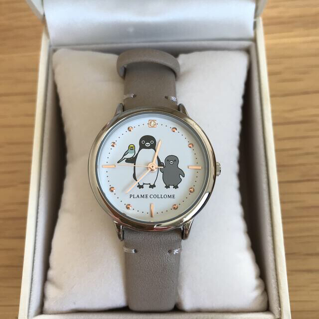 保証書付属【モモちゃん専用】PLAME COLLOME　Suicaのペンギン腕時計