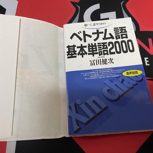 【新品】ベトナム語　2冊　単語/レッスン エンタメ/ホビーの本(語学/参考書)の商品写真