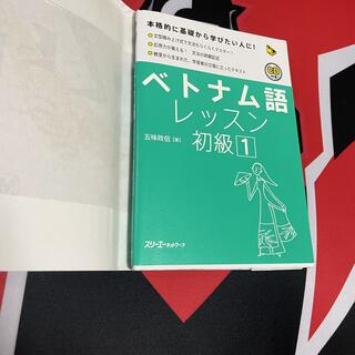 【新品】ベトナム語　2冊　単語/レッスン(語学/参考書)