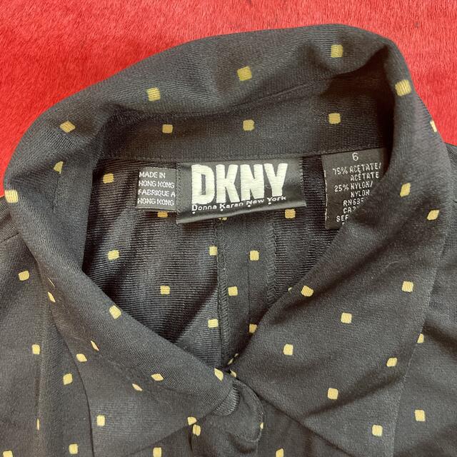 DKNY(ダナキャランニューヨーク)のDKNY ワンピース レディースのワンピース(ひざ丈ワンピース)の商品写真