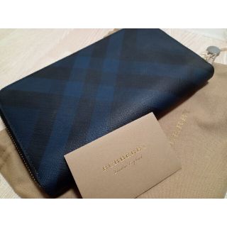 バーバリー(BURBERRY)の【新品未使用】BURBERRY☆ロンドンチェック☆長財布(長財布)