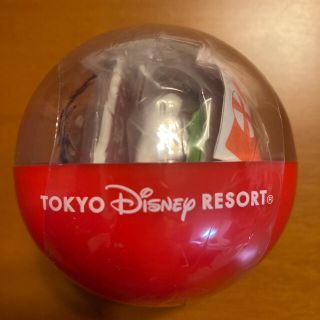 ディズニー(Disney)の未開封☆TDR☆カプセルトイ☆ミニフードチャーム☆ミッキーグローブシェイプパオ(キーホルダー)