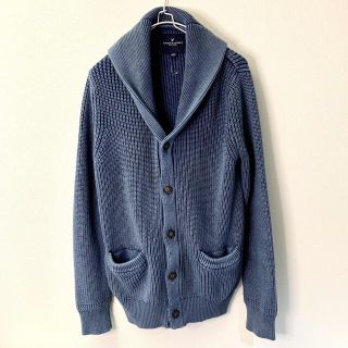 アメリカンイーグル(American Eagle)のAMERICAN EAGLE アメリカンイーグル コットンニットカーディガン M(カーディガン)