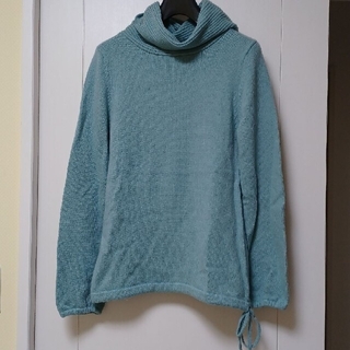 ミントグリーンの可愛いセーター(ニット/セーター)