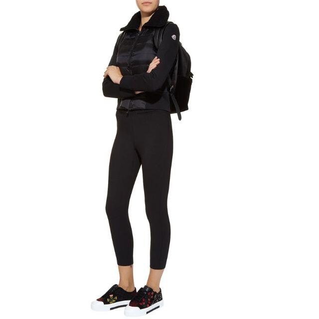 MONCLER - サイズXS□モンクレール新品本物スウェット切替ボア MONCLER - サイズXS□モンクレール新品本物スウェット切替ボア
