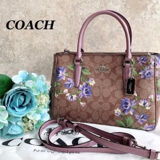 coach♡花柄バック♡