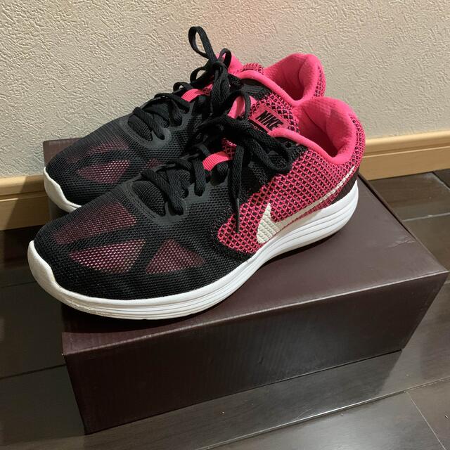 NIKE(ナイキ)の【NIKE】ランニングシューズ24cm レディースの靴/シューズ(スニーカー)の商品写真