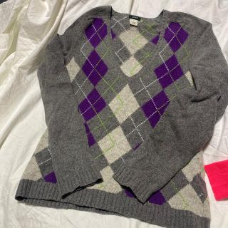 ジェイクルー(J.Crew)のカシミヤ混Vネックセーター(ニット/セーター)