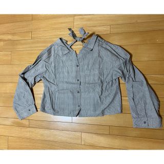 ダブルクローゼット(w closet)のW Closet チェックシャツ(シャツ/ブラウス(長袖/七分))