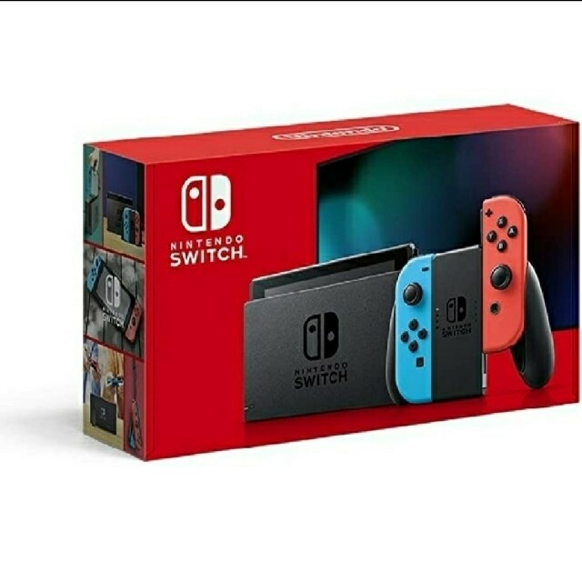 Nintendo Switch ネオン エンタメ/ホビーのゲームソフト/ゲーム機本体(家庭用ゲーム機本体)の商品写真