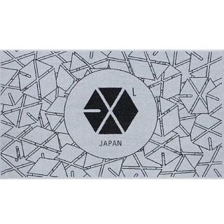 エクソ(EXO)の【超美品】EXO EXO-L Japan ファンクラブ　FC限定 ジャンボタオル(K-POP/アジア)