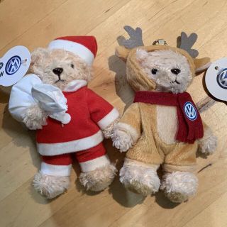 フォルクスワーゲン(Volkswagen)のフォルクスワーゲン　Xmasベアーセット(キャラクターグッズ)