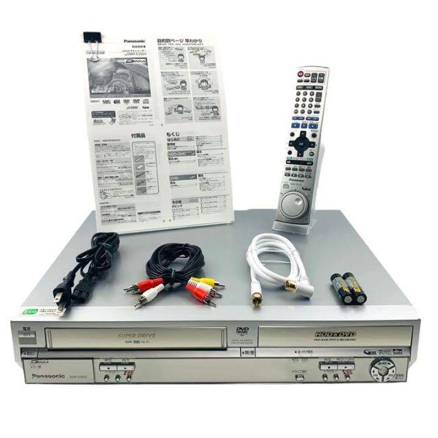パナソニック 160GB DVDレコーダー VHS DMR‐E250V-S パナソニック 160GB DVDレコーダー VHS DMR‐E250V-S