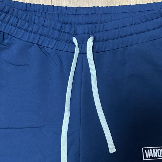 VANQUISH(ヴァンキッシュ)のVANQUISH FITNESS スウェットパンツ Ｌ/ネイビー メンズのパンツ(その他)の商品写真