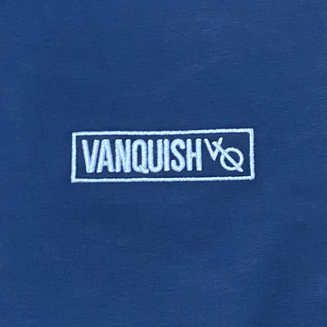 VANQUISH(ヴァンキッシュ)のVANQUISH FITNESS スウェットパンツ Ｌ/ネイビー メンズのパンツ(その他)の商品写真