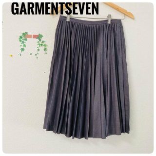 【美品】GARMENTSEVEN プリーツスカート(その他)