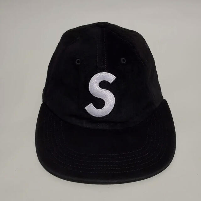 Supreme - Supreme Suede S Logo 6-Panel Cap レア 希少の通販 by ...