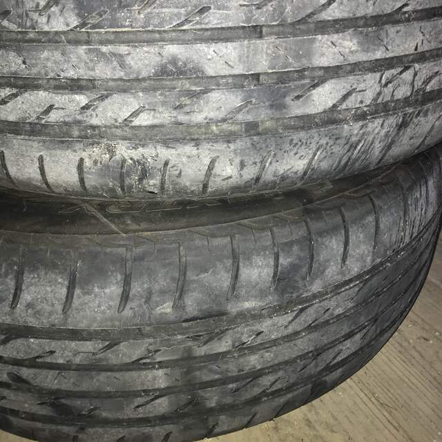 215/60r16 サマータイヤ 夏タイヤ4本の通販 by cnx109125's shop|ラクマ