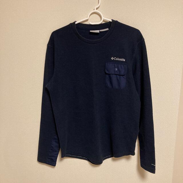 Columbia(コロンビア)のcolumbia ウォールターストリームL/Sクルー メンズのトップス(Tシャツ/カットソー(七分/長袖))の商品写真