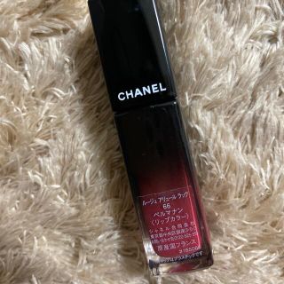 シャネル(CHANEL)の美品　CHANEL ルージュ　アリュール　ラック66(口紅)