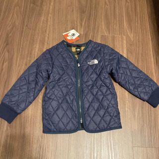 ザノースフェイス(THE NORTH FACE)の新品THE NORTH FACE ノースフェイスキルティングジャケット ネイビー(ジャケット/上着)