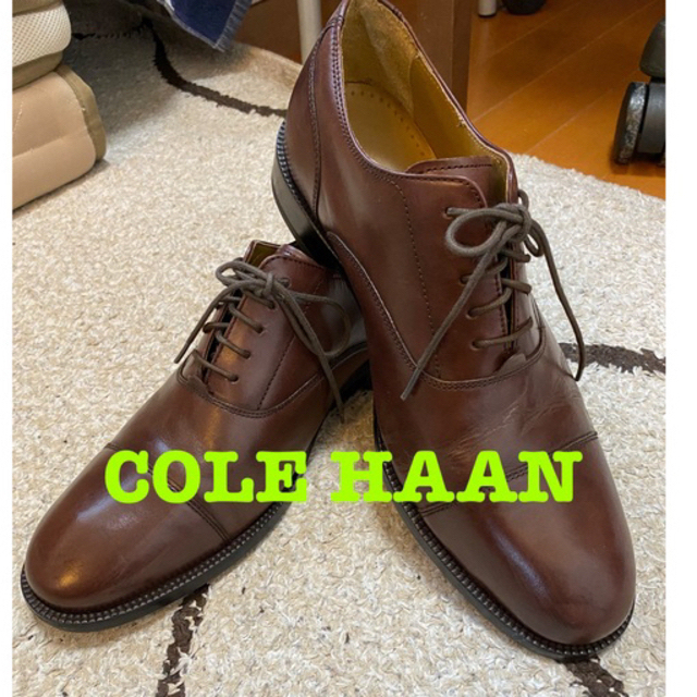 Cole Haan(コールハーン)の❣️しゅう様専用❣️COLE HAAN ストレートチップ メンズの靴/シューズ(ドレス/ビジネス)の商品写真