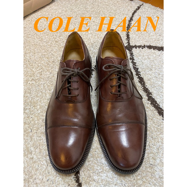 Cole Haan(コールハーン)の❣️しゅう様専用❣️COLE HAAN ストレートチップ メンズの靴/シューズ(ドレス/ビジネス)の商品写真