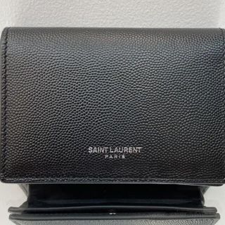 サンローラン(Saint Laurent)のサンローラン　カードケース(名刺入れ/定期入れ)