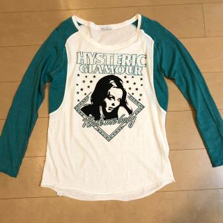 HYSTERIC GLAMOUR - ヒステリックグラマー ラインストーン ロン