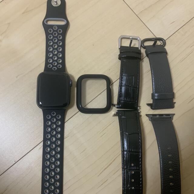 Apple Watch - 【美品】Apple Watch SE 40mm GPS スペースグレイアルミ