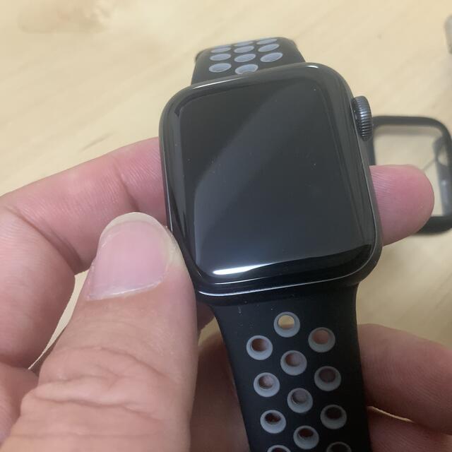 Apple Watch - 【美品】Apple Watch SE 40mm GPS スペースグレイアルミ